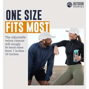 OutdoorEssentials Breathable Running Hat for Men & Women