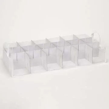 Large Christmas Ornament Storage Box - Holds 36 Ornaments