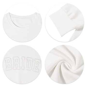 Cozy MYHALF Bride Sweatshirt for Future Mrs. Gifts