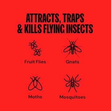 DynaTrap DT152 Indoor Insect Trap Eliminates Flies & Bugs