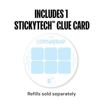 DynaTrap DT152 Indoor Insect Trap Eliminates Flies & Bugs