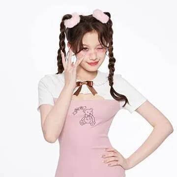 Chic Pink Fuzzy Scrunchies for Special Events