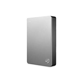 Seagate Backup Plus Portable for Mac 4TB External Hard Drive HDD – USB 3.0, 2 Months Adobe CC Phot...