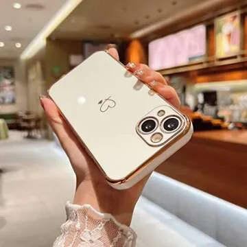 Stylish iPhone 13 Case for Women with Shockproof Design