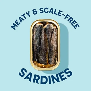 Wild Planet Wild Sardines in Water, No Salt Added