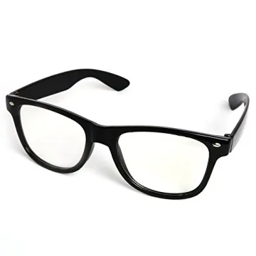Skeleteen Retro Nerd Costume Glasses for Fun Style