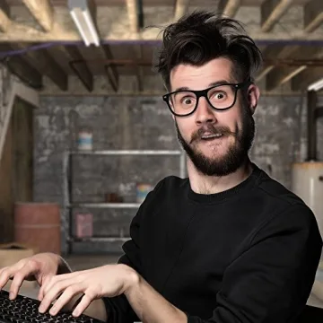 Skeleteen Retro Nerd Costume Glasses for Fun Style