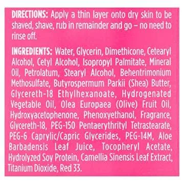 Skintimate Women’s 2-In-1 Moisturizing Shave Cream 8 Oz