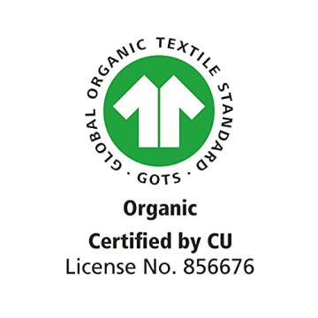 Premium Organic Cotton King Bed Sheets - Cooling Percale Weave