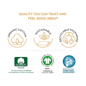 Premium Organic Cotton King Bed Sheets - Cooling Percale Weave