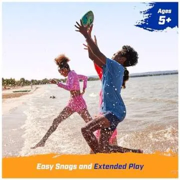 SwimWays Hydro Waterproof Football for Summer Fun