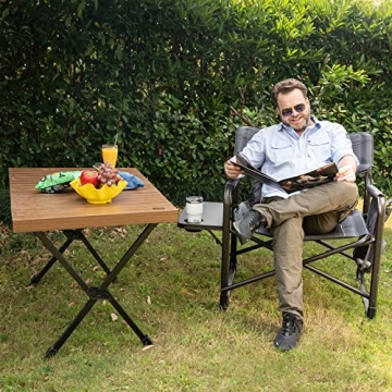 XXL Timber Ridge Oversized Directors Chair – 600Lbs