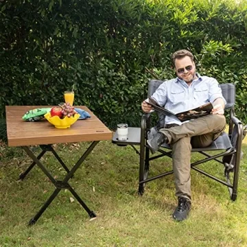 XXL Timber Ridge Oversized Directors Chair – 600Lbs