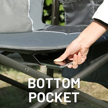 XXL Timber Ridge Oversized Directors Chair – 600Lbs