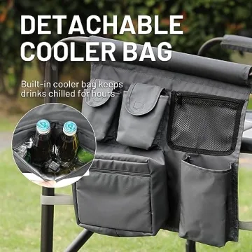 XXL Timber Ridge Oversized Directors Chair – 600Lbs