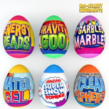 Be Amazing! Egg-Cellent Science Experiment Kit for Kids