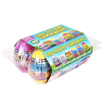Be Amazing! Egg-Cellent Science Experiment Kit for Kids