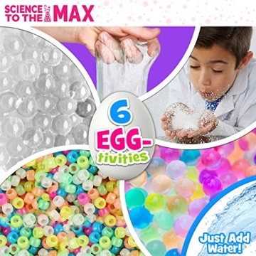 Be Amazing! Egg-Cellent Science Experiment Kit for Kids