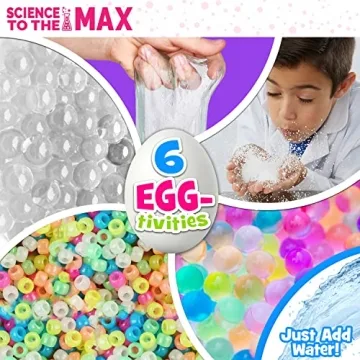 Be Amazing! Egg-Cellent Science Experiment Kit for Kids
