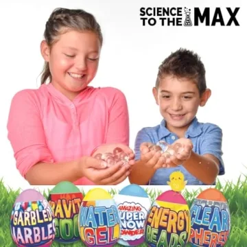 Be Amazing! Egg-Cellent Science Experiment Kit for Kids
