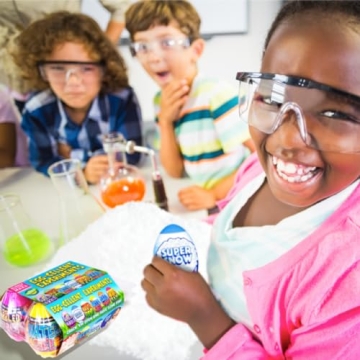 Be Amazing! Egg-Cellent Science Experiment Kit for Kids