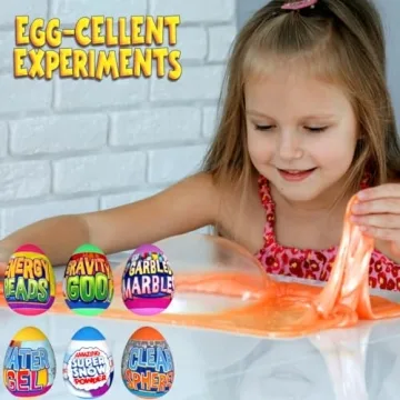 Be Amazing! Egg-Cellent Science Experiment Kit for Kids