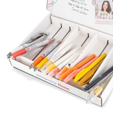 Pentel Carrie Walker Gratitude Kit – 14 Piece Set