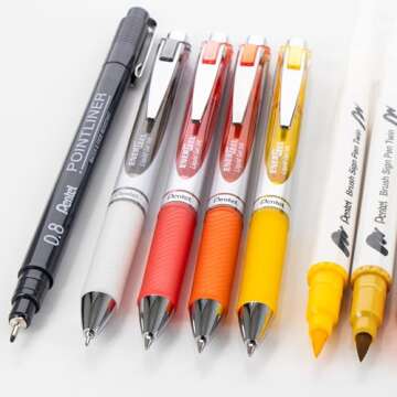 Pentel Carrie Walker Gratitude Kit – 14 Piece Set