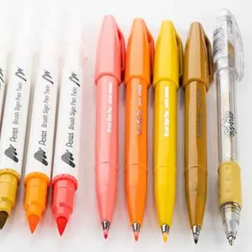 Pentel Carrie Walker Gratitude Kit – 14 Piece Set