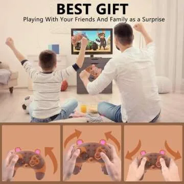 STOGA Cute Raccoon Controller for Nintendo Switch & PC