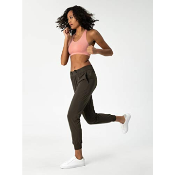 AJISAI Women's Joggers for Comfort and Style