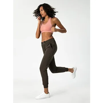 AJISAI Women's Joggers for Comfort and Style