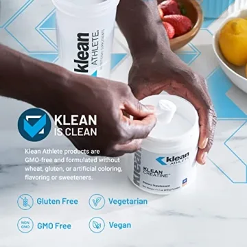 Klean ATHLETE Unflavored Creatine for Muscle Strength