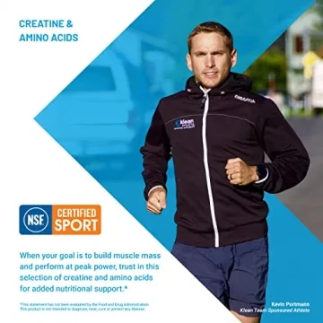 Klean ATHLETE Unflavored Creatine for Muscle Strength