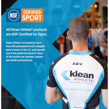Klean ATHLETE Unflavored Creatine for Muscle Strength