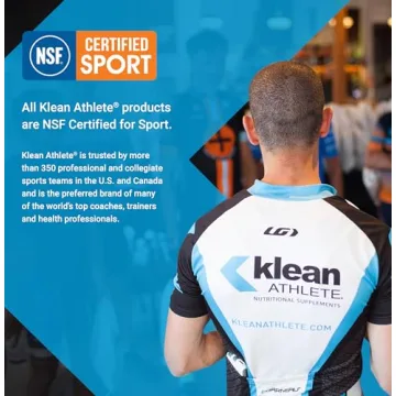 Klean ATHLETE Unflavored Creatine for Muscle Strength
