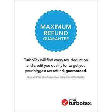 [Old Version] TurboTax Home & Business Desktop 2020 Tax Software, Federal and State Returns + Federal E-file [Amazon Exclusive] [PC/Mac Disc]