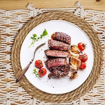 Defined Deco Woven Placemats Set of 10 for Dining