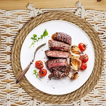 Defined Deco Woven Placemats Set of 10 for Dining