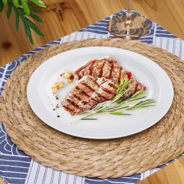 Defined Deco Woven Placemats Set of 10 for Dining