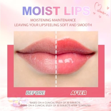 LANGMANNI Lip Oil for Moisturizing Glossy Lips