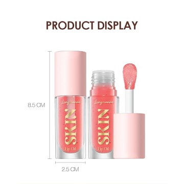 LANGMANNI Lip Oil for Moisturizing Glossy Lips