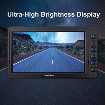 Haloview BThandy7 FHD 1080P Wireless Backup Camera System