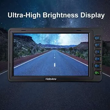 Haloview BThandy7 FHD 1080P Wireless Backup Camera System