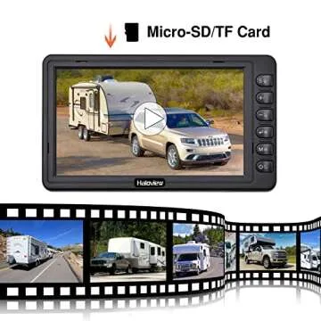 Haloview BThandy7 FHD 1080P Wireless Backup Camera System