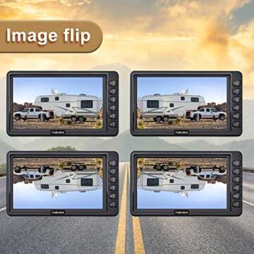 Haloview BThandy7 FHD 1080P Wireless Backup Camera System