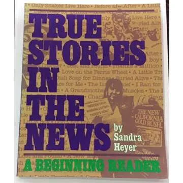 True Stories in the News: Engaging English Learning Resource