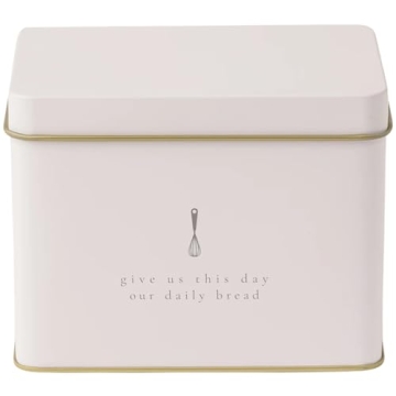 Elegant Recipe Tin in Cream | Organize with Style