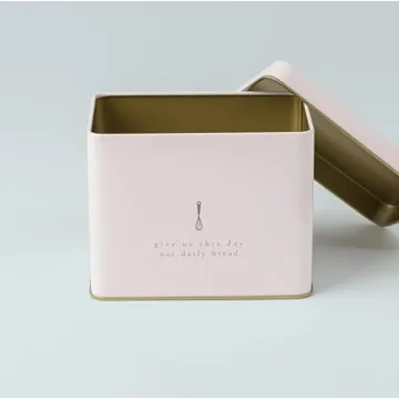 Elegant Recipe Tin in Cream for A Stylish Kitchen