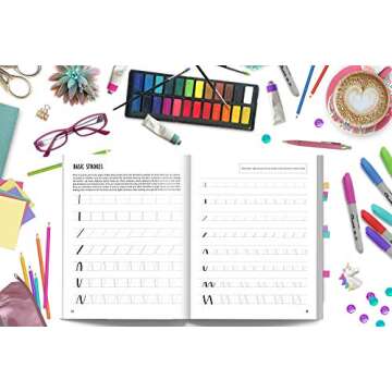 The Ultimate Guide to Modern Calligraphy & Hand Lettering for Beginners